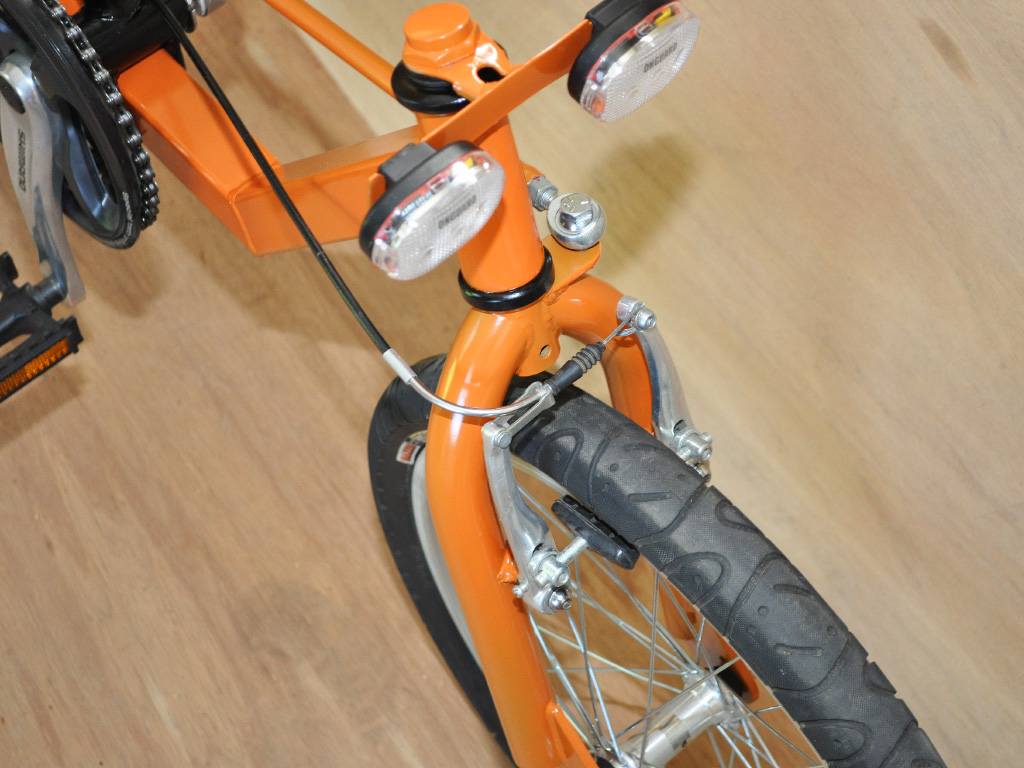 TimberWolf Recumbent Trike - front calliper brakes